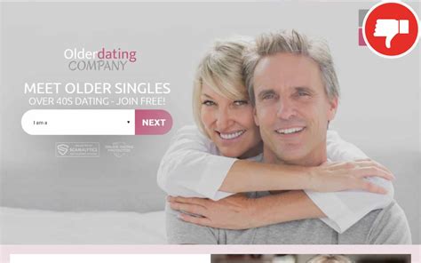 older dating company reviews